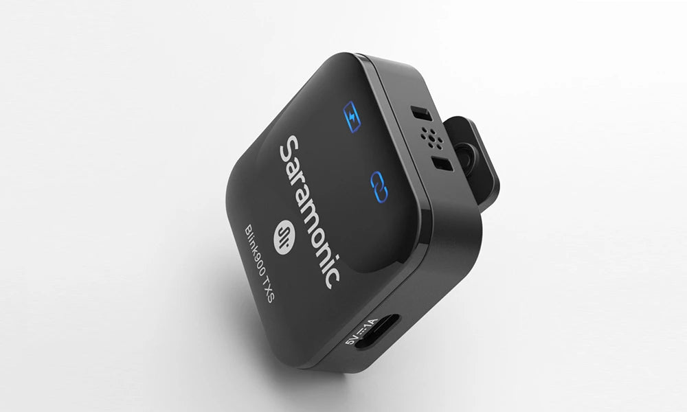 Saramonic Blink900 S5 Ultracompact 2.4GHz Dual-Channel Wireless Microphone USB Type C RXUC