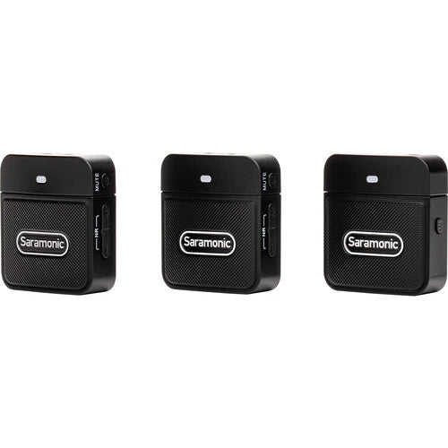 Saramonic Blink 100 B2 Black Dual Wireless Microphone