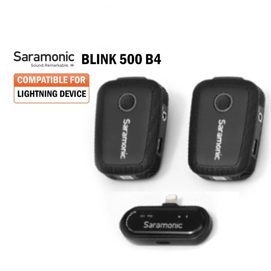 Saramonic Blink 500 B4 New Version