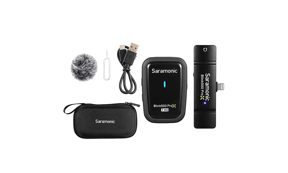 Saramonic Blink 500 ProX Q3 2.4GHz Dual-Channel Wireless Microphone