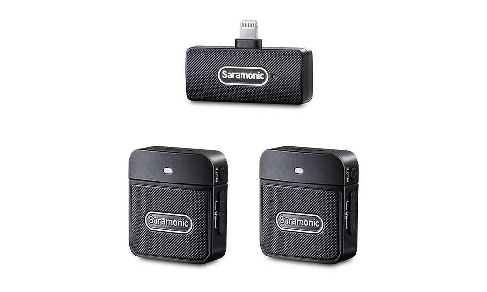 Saramonic Blink 100 B4 Black Lightning Apple iPhone