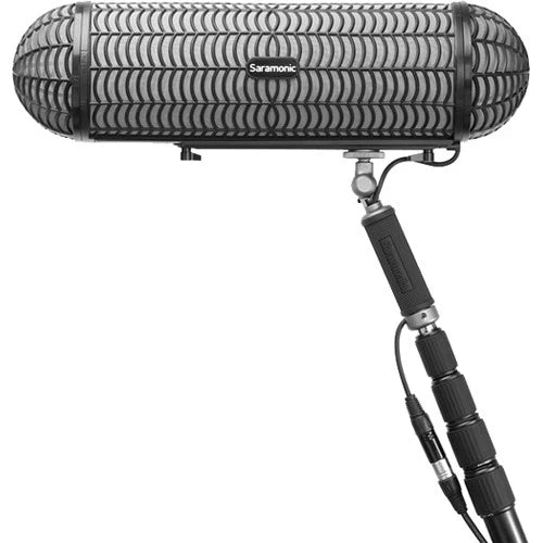 Saramonic VWS Professional Windshield and Suspension System for Shotgun Microphones