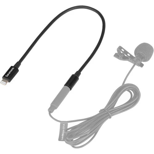 Saramonic SR-C2000 3.5mm TRS Male to Lightning Adapter Cable for Audio to iPhone