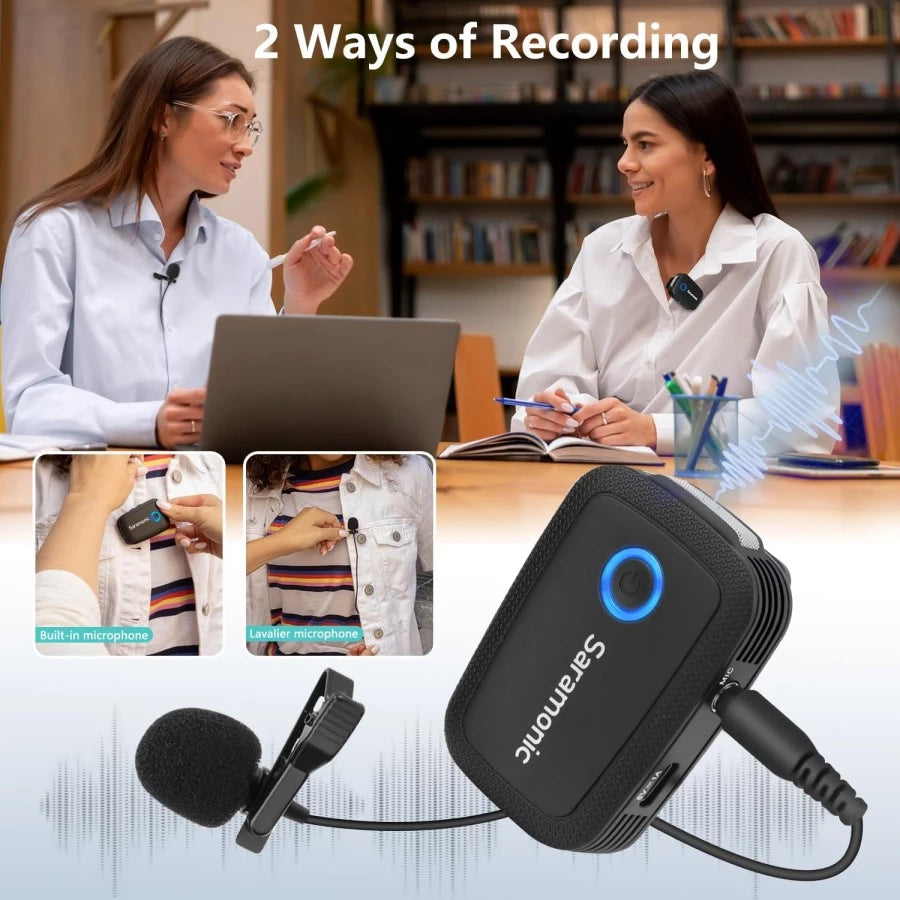 Saramonic Blink 500 T4 Wireless Microphone for Camera & Smartphone