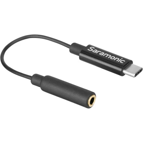 Saramonic SR-C2003 USB-C to 3.5mm TRS Female Audio Adapter