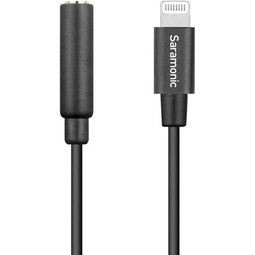 Saramonic SR-C2002 3.5mm Female TRRS to Lightning Audio Adapter