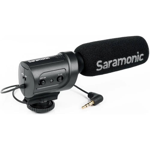Saramonic SR-M3 Lightweight directional condenser Shotgun microphone