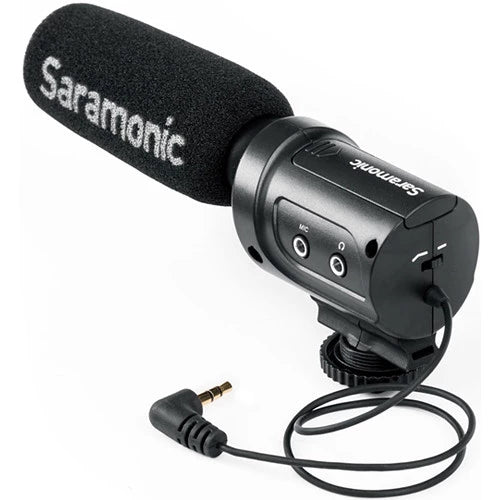 Saramonic SR-M3 Lightweight directional condenser Shotgun microphone