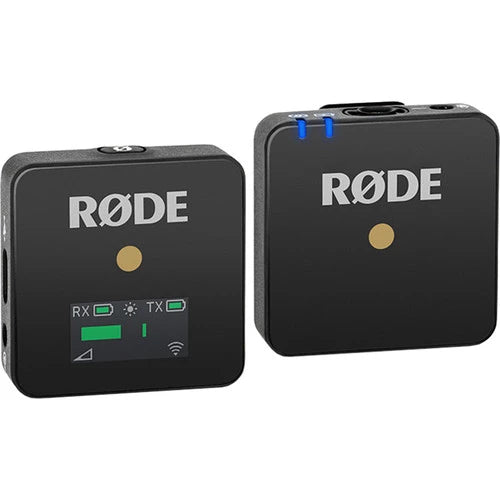 RODE WIRELESS GO COMPACT WIRELESS AUDIO MICROPHONE SYSTEM