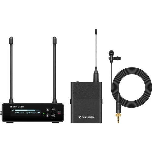 Sennheiser EW-DP ME 2 SET Camera-Mount Digital Wireless Omni Lavalier Mic System S4-7 (630-662 MHz)