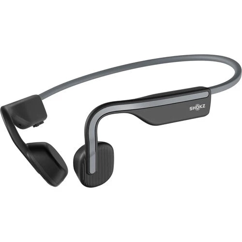 Shokz OpenMove Grey Bone Conductor Sport Headset Bluetooth