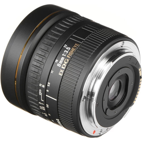 Sigma 8mm f3.5 EX DG Circular Fisheye Lens for Canon EF