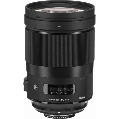 Sigma 40mm f1.4 DG HSM Art Lens for Nikon F
