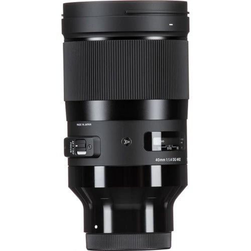Sigma 40mm f1.4 DG HSM Art Lens for Sony E