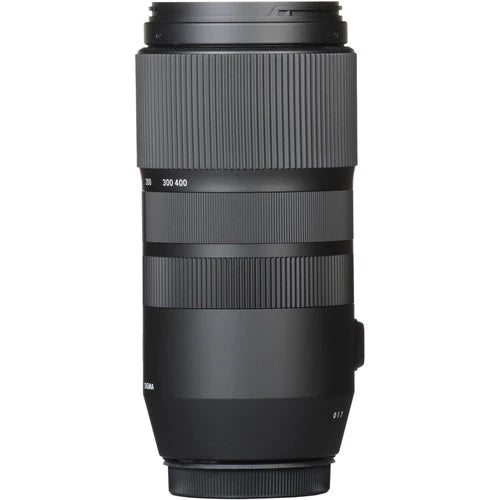Sigma 100-400mm F5-6.3 DG OS HSM Contemporary Lens for Canon EF