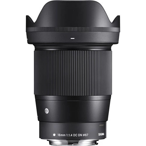 Sigma 16mm f1.4 DC DN Contemporary Lens for Sony E-Mount