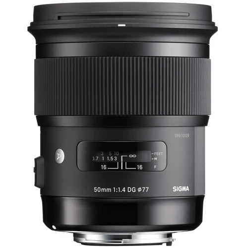 Sigma 50mm f1.4 DG HSM Art Lens for Canon EF