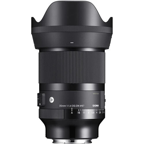 Sigma 35mm f1.4 DG DN Art Lens for Sony E-Mount
