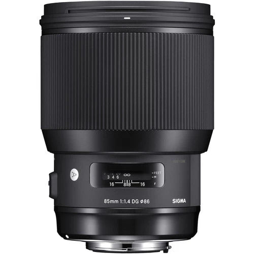 Sigma 85mm f1.4 DG HSM Art Lens for Nikon F
