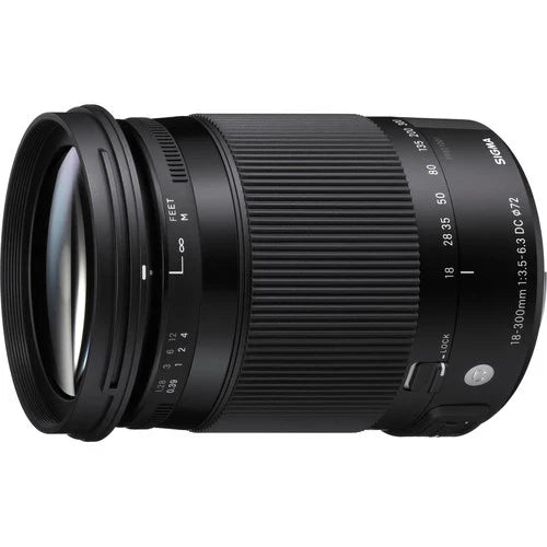 Sigma 18-300mm f3.5-6.3 DC Macro OS HSM Contemporary Lens for Canon EF