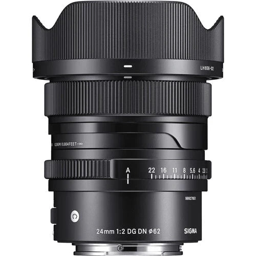 Sigma 24mm f2 DG DN Contemporary Lens for Sony E-Mount