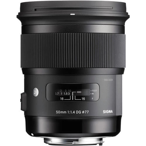 Sigma 50mm f1.4 DG HSM Art Lens for Nikon F