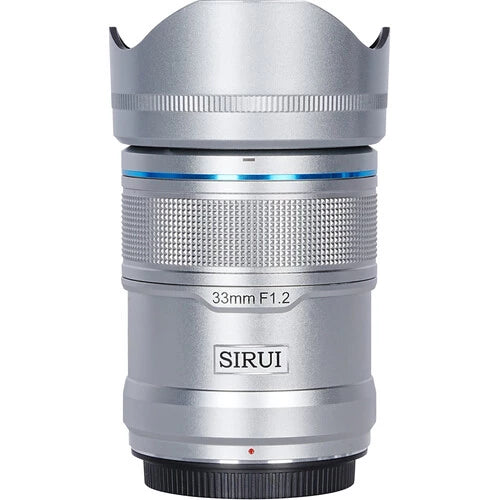 Sirui Sniper 33mm F1.2 APS-C Autofocus Lens -Silver-Z MOUNT