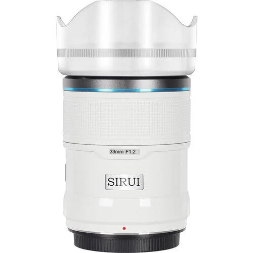 Sirui Sniper 33mm F1.2 APS-C Autofocus Lens -White-E MOUNT