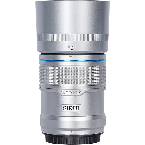 Sirui Sniper 56mm F1.2 APS-C Autofocus Lens-Silver-E MOUNT