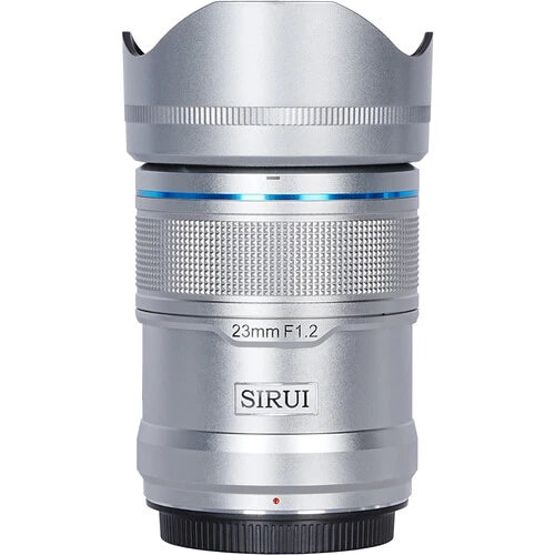 Sirui Sniper 23mm F1.2 APS-C Autofocus Lens-Silver-E MOUNT