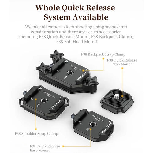Falcam F38 QR system for Backpack 2271