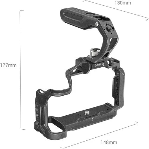 Smallrig Black Mamba Cage Kit For Panasonic Lumix S5 3790