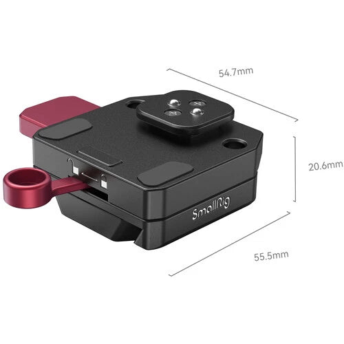 SmallRig Power Supply Mount Plate for DJI RS Stabilizers 4189