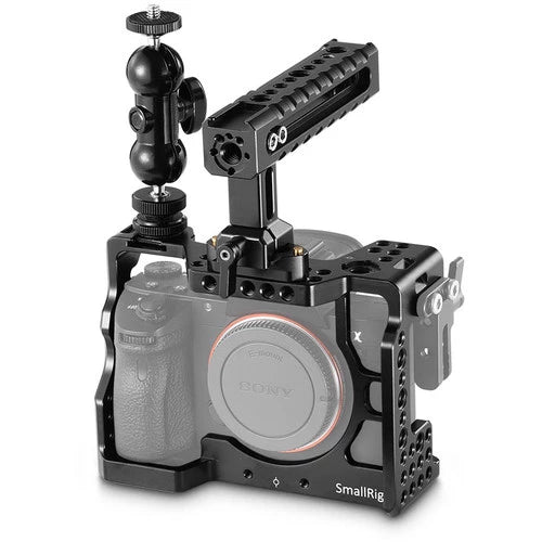 SmallRig 2103 Camera Cage Kit for Sony a7 III Series Cameras