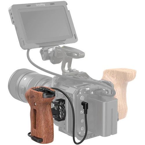 SmallRig Threaded Side Handle with Record Start/Stop Remote Trigger 3323