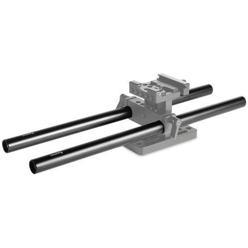 SmallRig 2pcs 15mm Black Aluminum Alloy Rod(M12-30cm) 12inch 1053