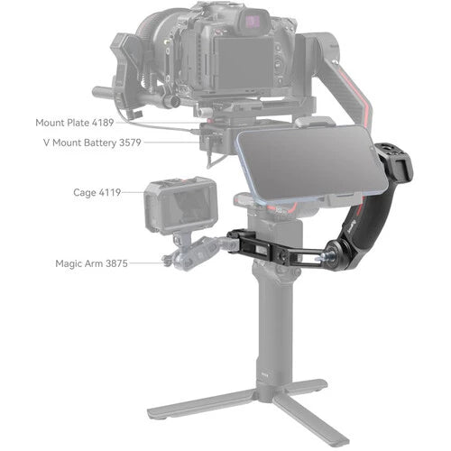 SmallRig Sling Handle for DJI RS 2 / RSC 2 / RS 3 / RS 3 Pro / RS 3 Mini 3028C