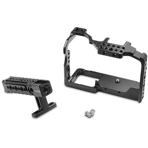 SmallRig 2050 Cage for Panasonic Lumix GH5/GH5S with Top Handle