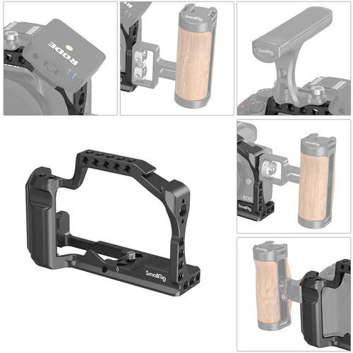 SmallRig 2168C Camera Cage for Canon EOS M50/M50 II/M5
