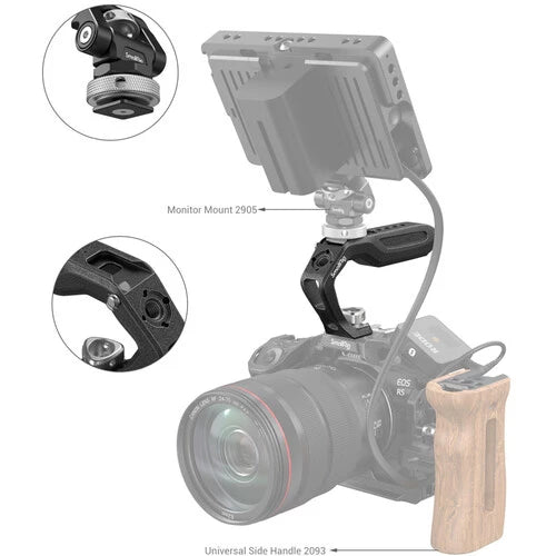 SmallRig Black Mamba Top Handle 3786