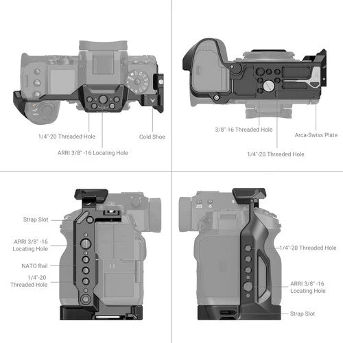 SmallRig Cage for FUJIFILM X-H2 / X-H2S 3934