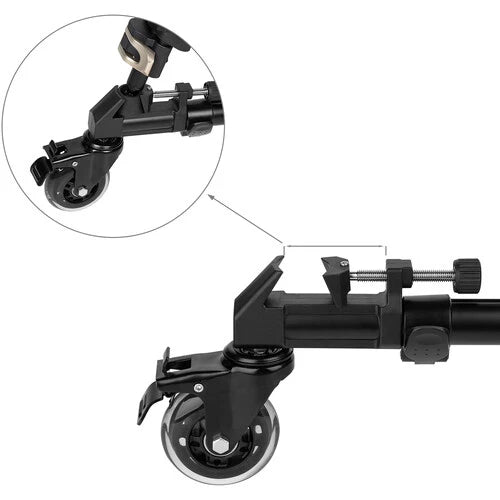 SmallRig Universal Tripod Dolly 3986