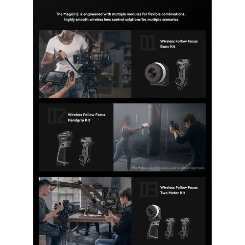 SmallRig MagicFIZ Wireless Follow Focus Basic Kit 3781