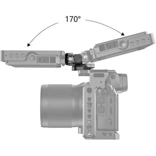 SmallRig Swivel and Tilt Monitor Mount with Arri Locating Pins BSE2348