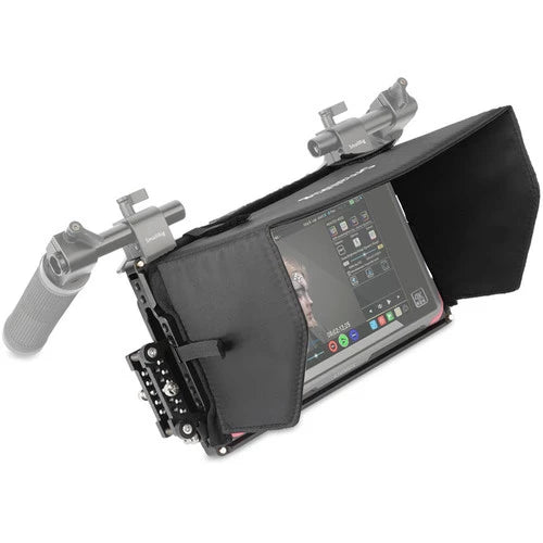 SmallRig 2008 Monitor Cage Atomos with Sunhood 7 Inch