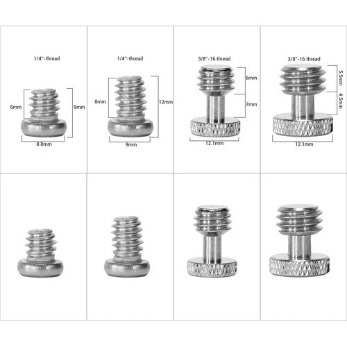 SmallRig Screw Set for Camera Accessories AAK2326