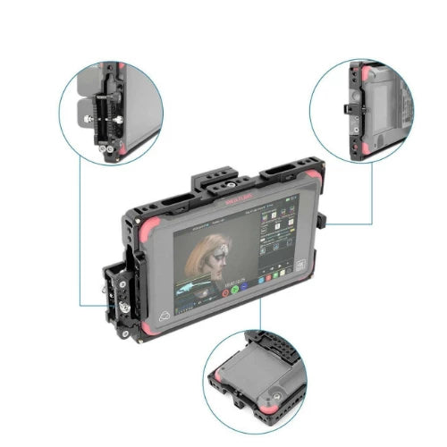 SmallRig 2008 Monitor Cage Atomos with Sunhood 7 Inch