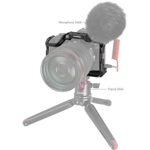 SmallRig Black Mamba Cage for Canon EOS R10 4004