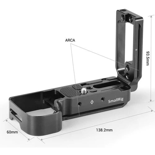 SmallRig 2122 L-Bracket for Sony Alpha a7 III / a7R III / and a9 Digital Cameras