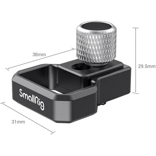 SmallRig HDMI Cable Clamp for A7S III Cage 3000